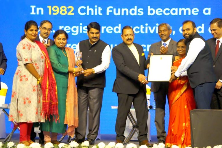 T-Chits wins Gold in e-Governance