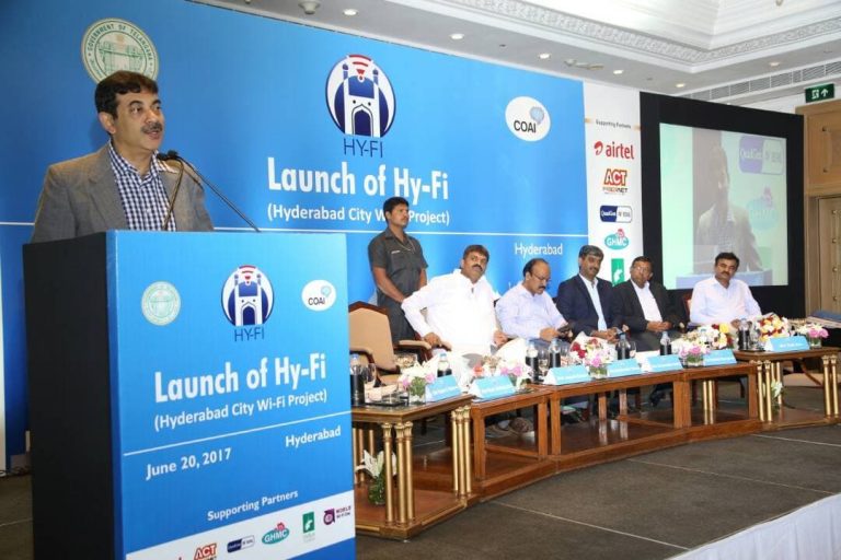 Launch of Hy-Fi