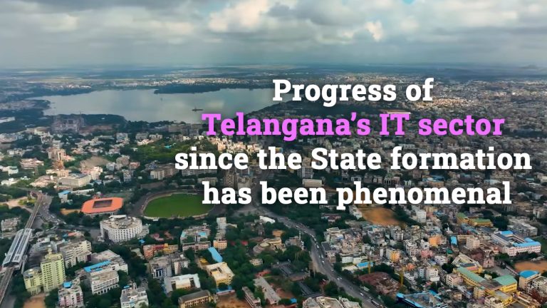 The progress of Telangana’s IT sector since the State formation has been phenomenal.