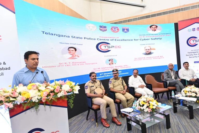 Centre of Excellence for Cyber Safety inauguration