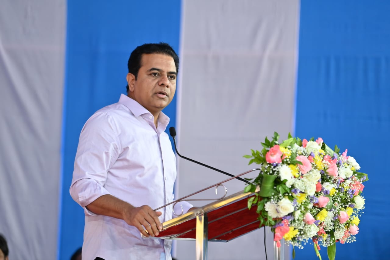 IT Minister KTR participated in T-SAT's Sixth Anniversary Event –  Department of Information Technology, Electronics & Communications