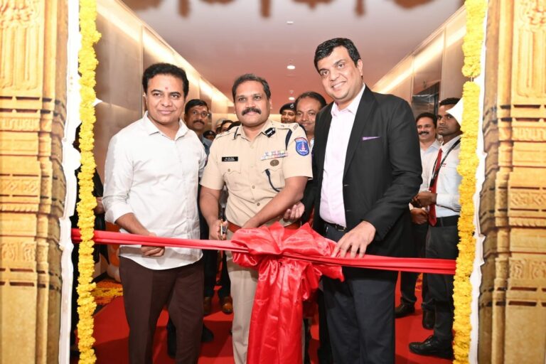 Minister KTR inaugurated VXI Global Solutions first India Centre of Excellence in Hyderabad 02-08-2023