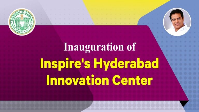 Inauguration of INSPIRE's Hyderabad Innovation Center 13-09-2023_04