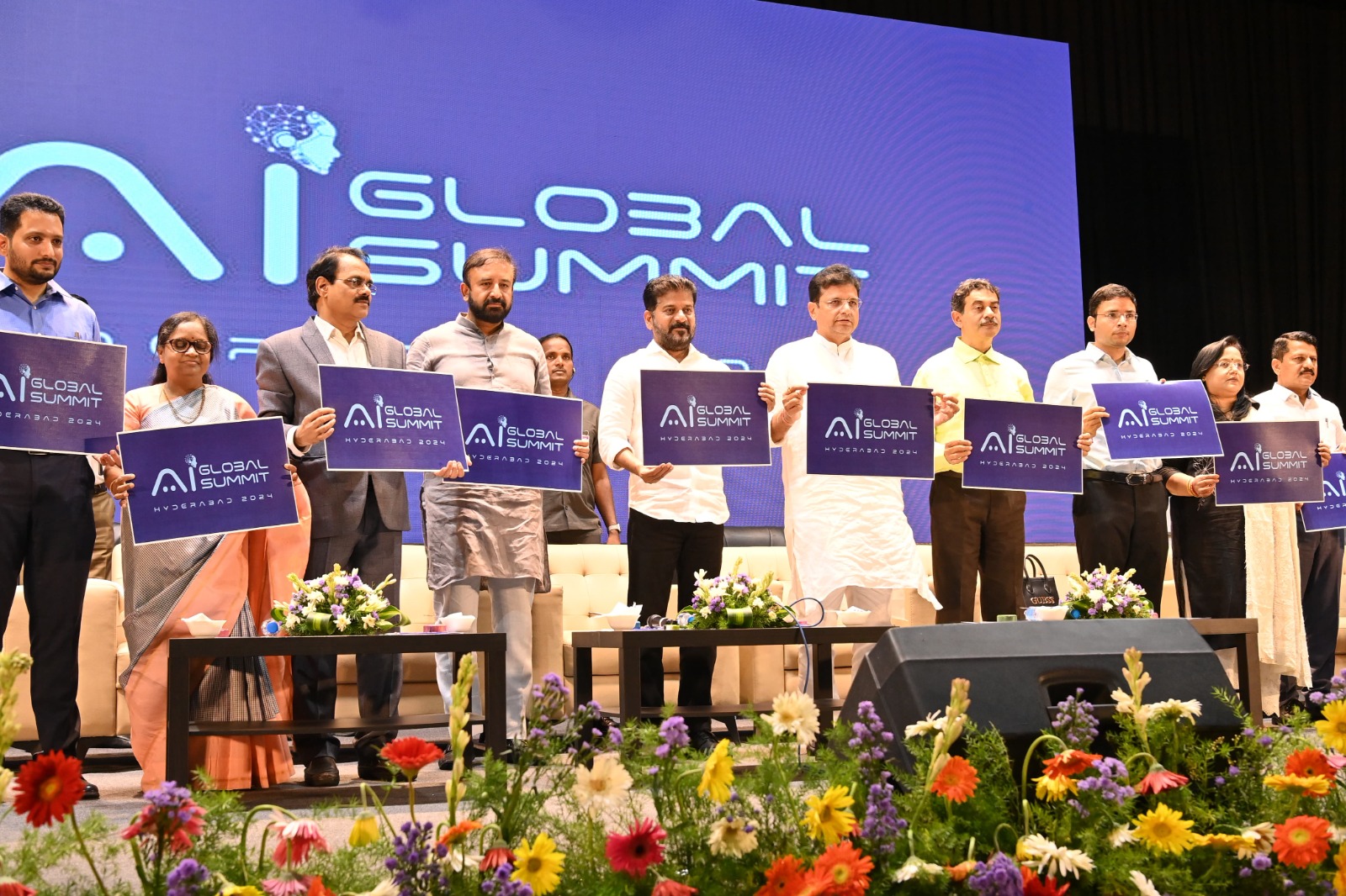 CM announces the Global AI Summit and Unveils the Logo – Department of ...