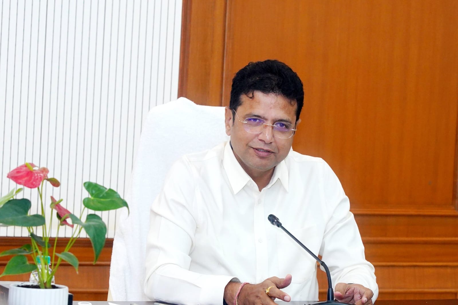 Minister D Sridhar Babu